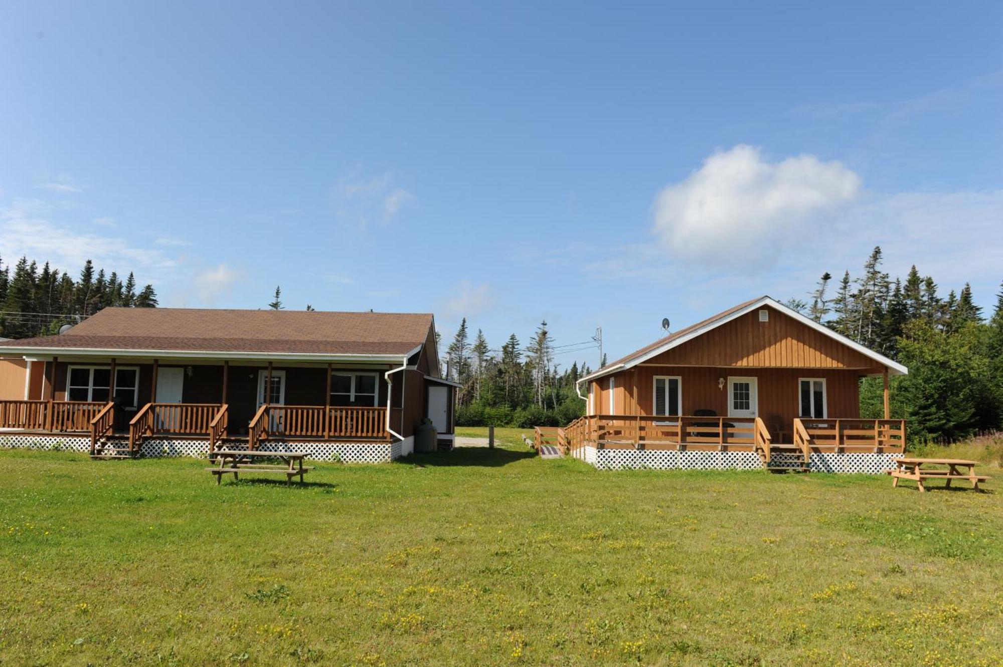 Riverside Chalets River of Ponds Exterior foto