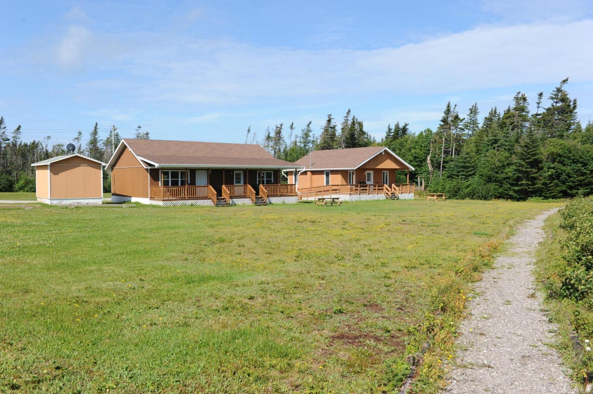 Riverside Chalets River of Ponds Exterior foto